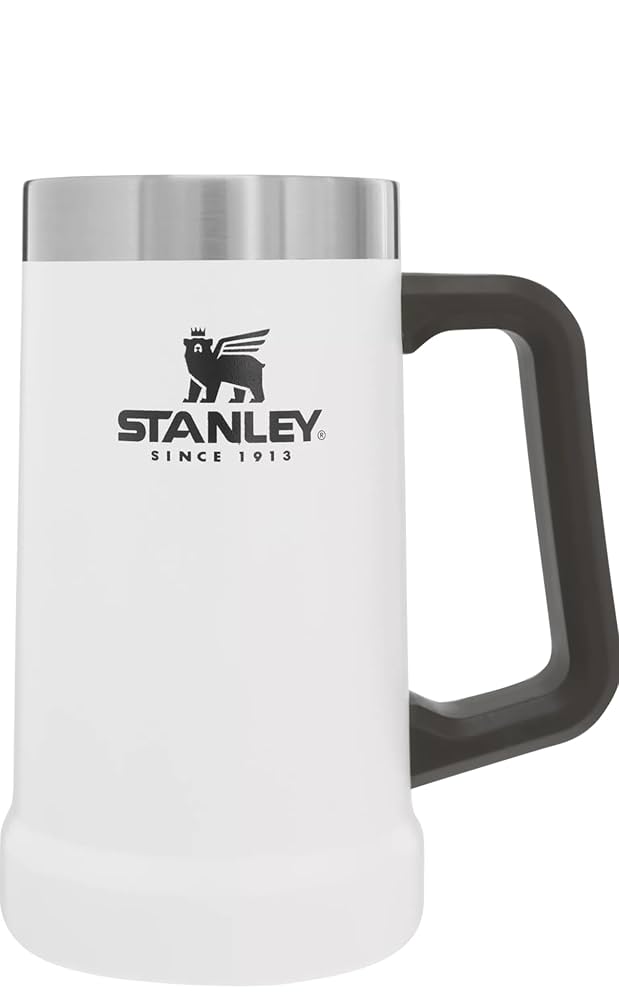 ⚫︎新品STANLEY The Big Grip Beer Stein スタンレー よろずやマルシェ本店 | STANLEY スタンレー Adventure The Big